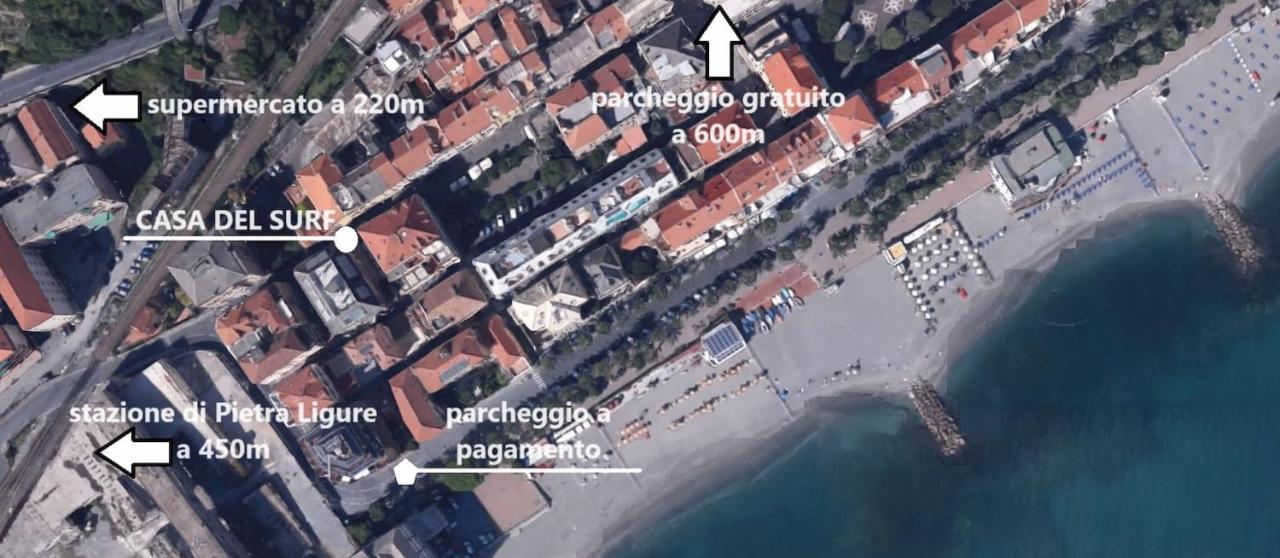 Casa Del Surf - By Ligooria Apartment Pietra Ligure Exterior photo